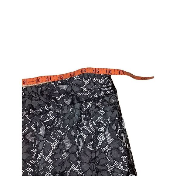 Worthington Lace Pencil Skirt Formal Straight Career Office Professional Work - Picture 6 of 8